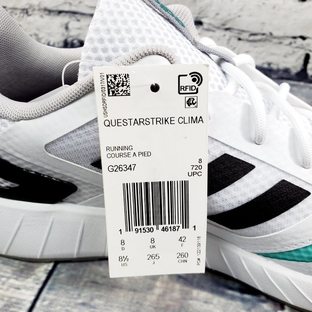 Adidas MEN'S ESSENTIALS QUESTARSTRIKE SHOES - Picture 12 of 12
